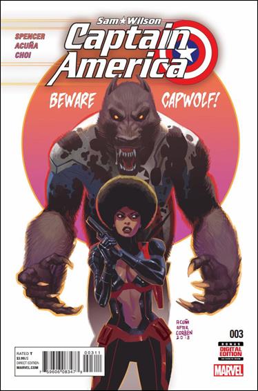 Captain America: Sam Wilson issue 3 Daniel Acuna Cover