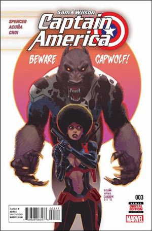 Captain America: Sam Wilson issue 3 Daniel Acuna Cover