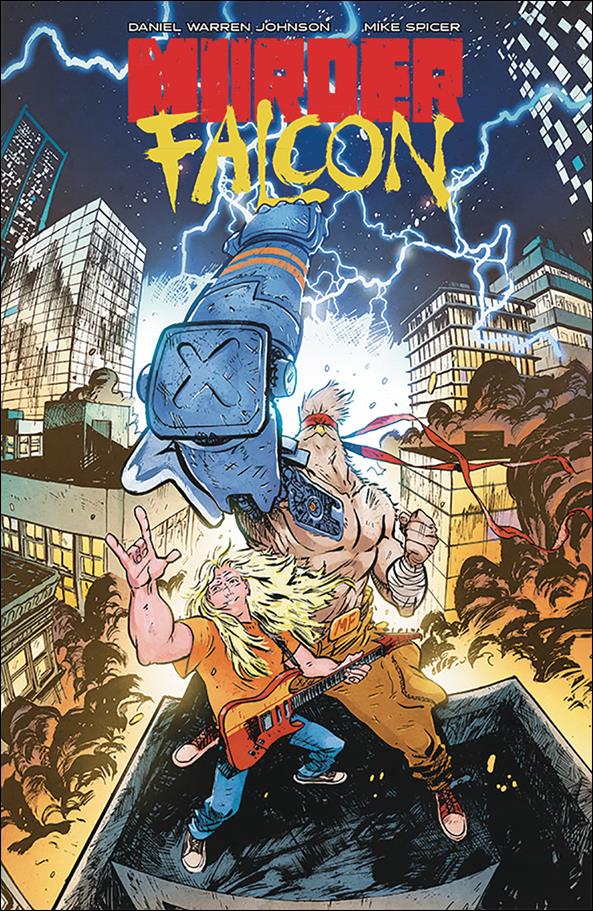 Murder Falcon issue nn