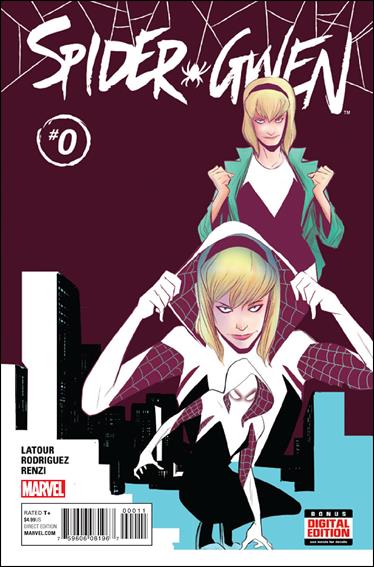 Spider-Gwen (2015/12) issue 0 Robbi Rodriguez Cover