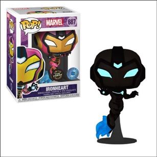 POP! Marvel figure 687-B Ironheart