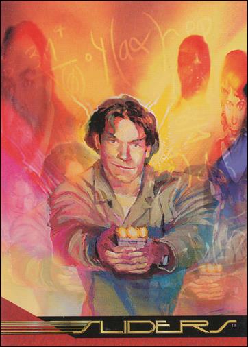 Sliders (Base Set) card 46 Armada!
