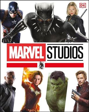 Marvel Studios Character Encyclopedia Cover Image 1