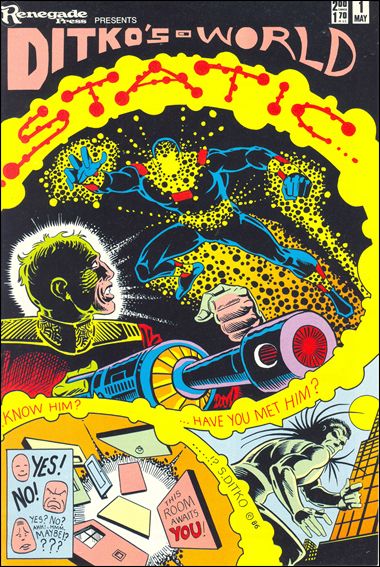 Ditko's World Featuring Static issue 1