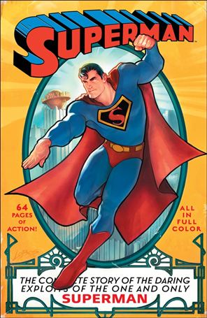 Superman (1939) issue 1-EB Retailer Ex. Pablo Villalobos Facsimile Ed. Cover