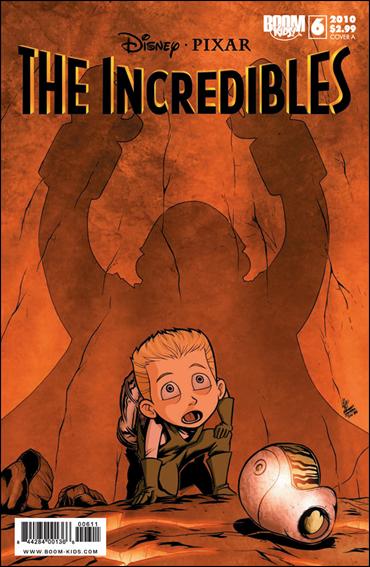 Incredibles (2009) issue 6 Shadow Cover