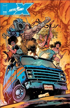 Skybound X issue 3-D Daniel Warren Johnson Cover