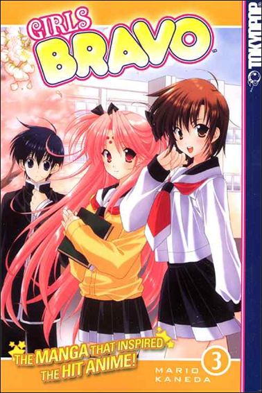 Girls Bravo issue 3