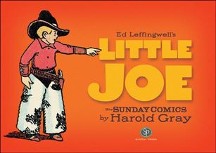 Little Joe: The Sunday Comics of Harold Gray Cover Image 1