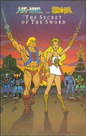 He-Man and She-Ra: Secret of The Sword Cover Image 1