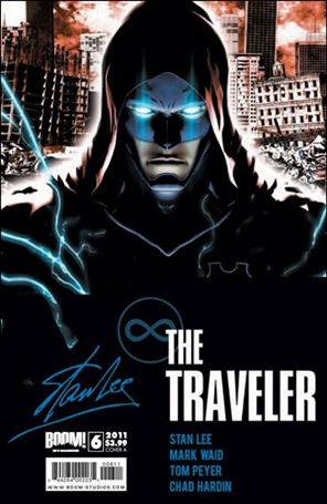 Traveler issue 6 Scott Clark Cover