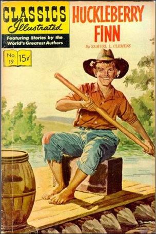 Classic Comics/Classics Illustrated issue 19-B HRN 131