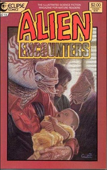 Alien Encounters (1985) issue 13