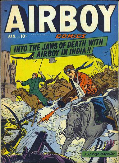 Airboy Comics (1950) issue 12