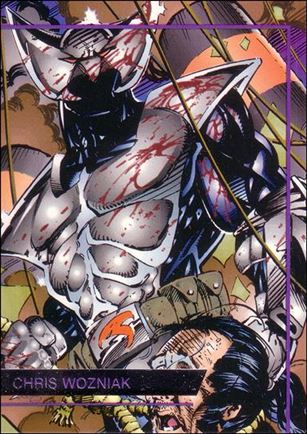 Images of ShadowHawk (Base Set) card 21 Chris Wozniak