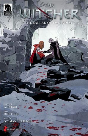 Witcher: The Ballad of Two Wolves issue 2 Miki Montllo Cover