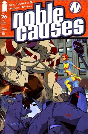 Noble Causes (2004) issue 26