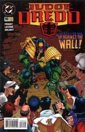 Judge Dredd (1994) issue 16