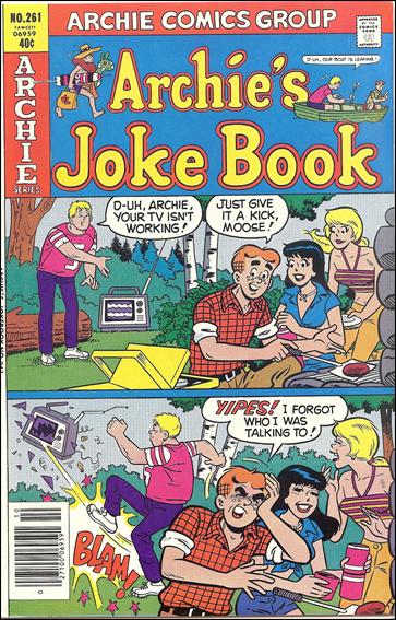 Archie's Jokebook Magazine issue 261