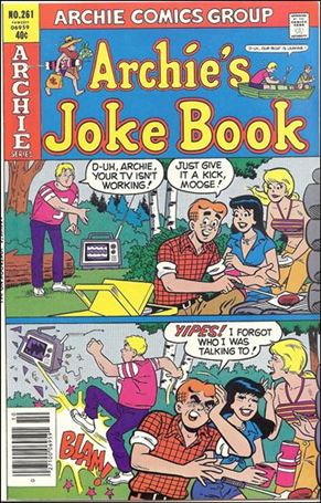 Archie's Jokebook Magazine issue 261