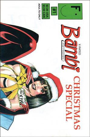 Bambi Christmas Special Cover Image 1