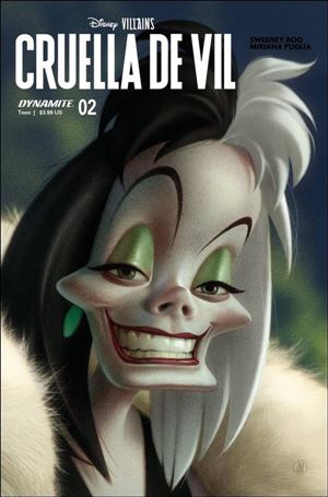 Disney Villains: Cruella De Vil issue 2 Joshua Middleton Cover