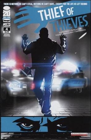 Thief of Thieves issue 4-B 2nd Printing