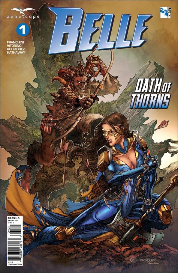 Belle: Oath of Thorns issue 1-B Harvey Tolibao Cover