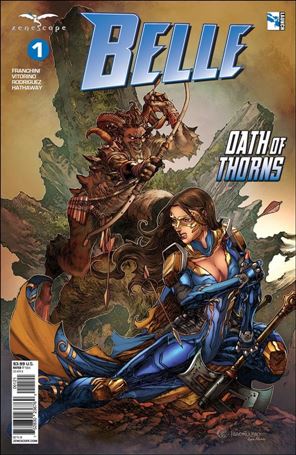Belle: Oath of Thorns issue 1-B Harvey Tolibao Cover