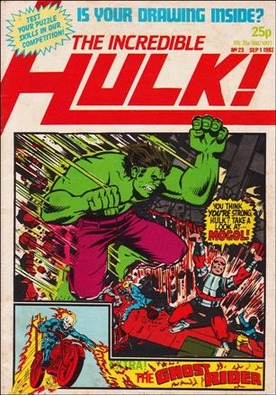 Incredible Hulk (UK) issue 23