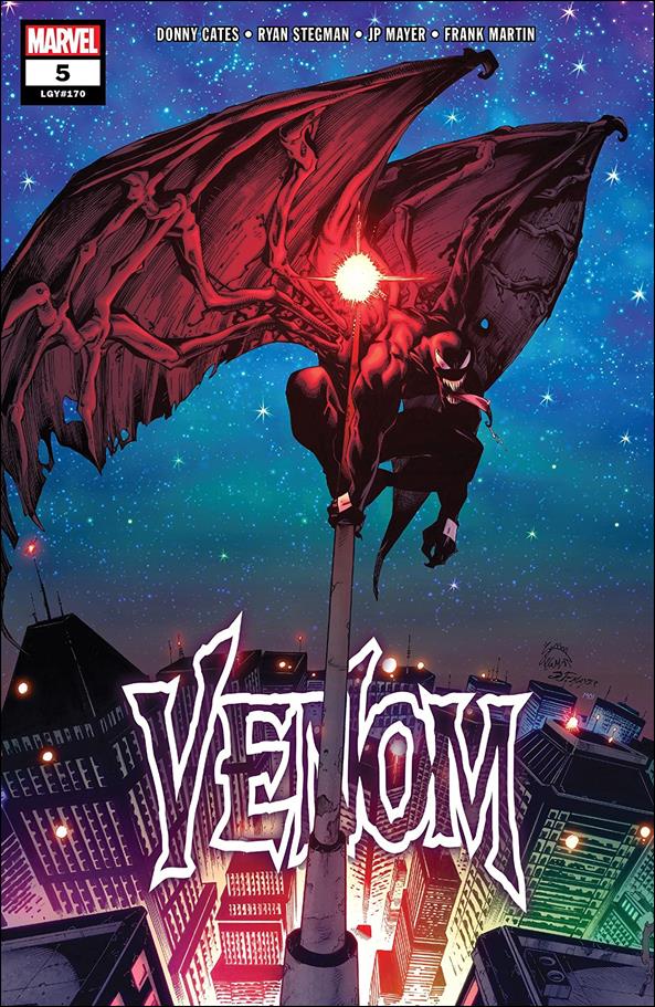 Venom (2018) issue 5 Ryan Stegman Cover