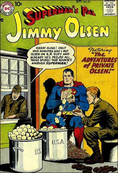 Superman's Pal Jimmy Olsen (1954) issue 23