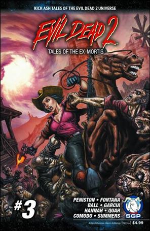 Evil Dead 2: Tales of the Ex-Mortis Cover Image 2