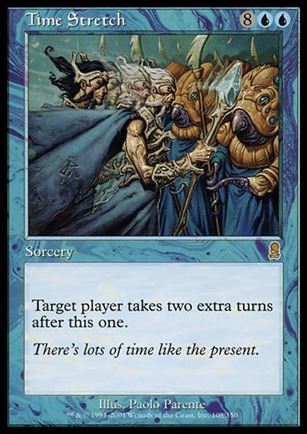 Magic the Gathering: Odyssey (Base Set) card 108 Time Stretch