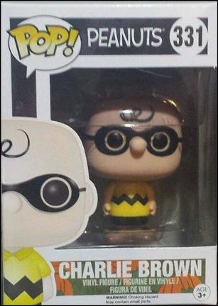 POP! Television figure 331 Charlie Brown (Halloween Mask)