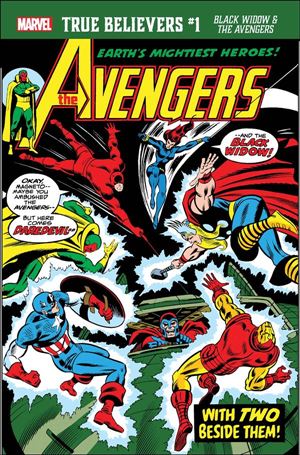 Avengers (1963) issue 111-C True Believers Edition