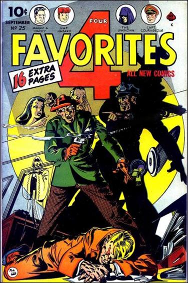 Four Favorites issue 25