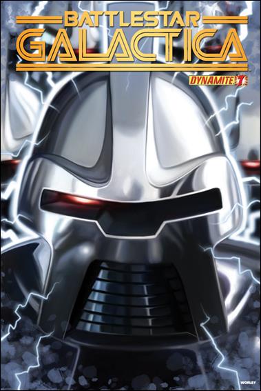 (Classic) Battlestar Galactica issue 7 Colton Worley Cover