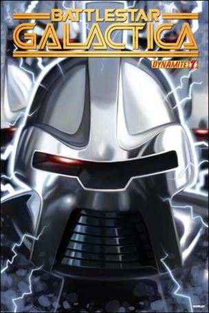 (Classic) Battlestar Galactica issue 7 Colton Worley Cover