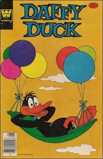 Daffy Duck issue 115-B Whitman Cover