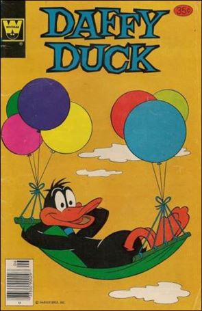 Daffy Duck issue 115-B Whitman Cover