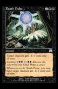 Magic the Gathering: Onslaught (Base Set) card 137 Death Pulse
