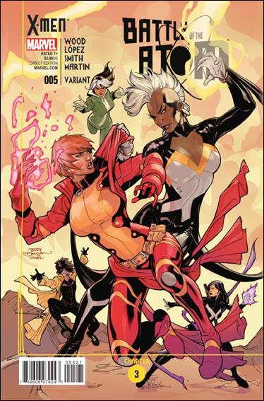 X-Men (2013) issue 5-C Terry Dodson 1:50 Cover