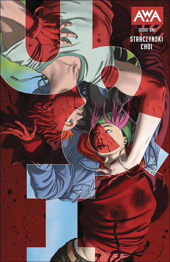 U & I issue 1 Mike Choi Cover