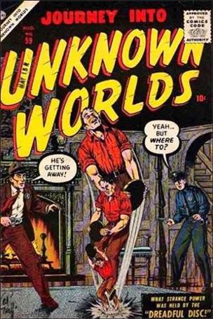 Journey into Unknown Worlds (1950) issue 6