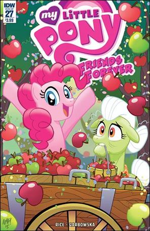 My Little Pony: Friends Forever issue 27 Tony Fleecs Cover