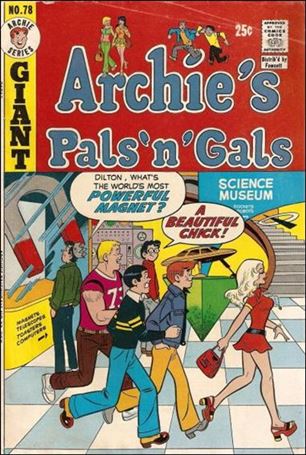 Archie's Pals 'n Gals issue 78