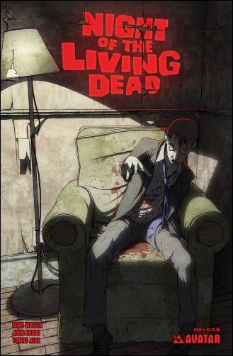 Night of the Living Dead (2010) issue 5 Standard Cover