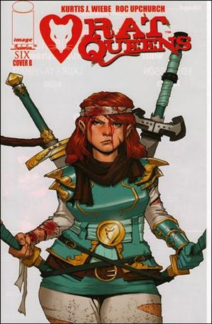 Rat Queens (2013) issue 6-B Gatefold Cover