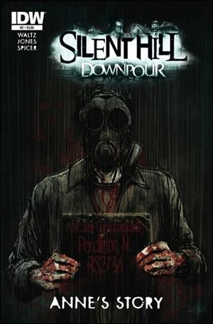 Silent Hill Downpour: Anne's Story issue 2 Tristan Jones Cover